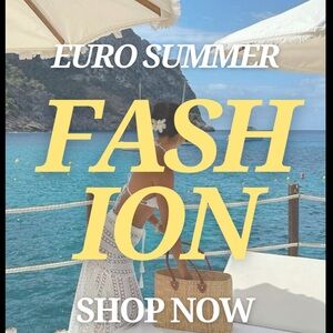 ARE YOU READY FOR EURO SUMMER?! SHOP MY CLOSET FOR THE PERFECT OUTFITS👗
